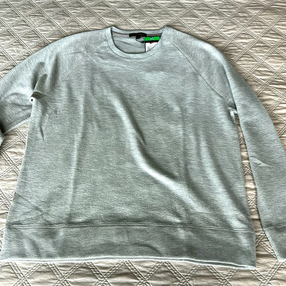New with tags Banana Republic waffle long sleeve T shirt, XL